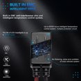 thumbnail image 4 of LED Headlight Bulbs IP67 Waterproof Car LED Headlight Bulbs 3000K/4300K/6000K 200W 40000LM Bright LED Headlights, 2PCS, 4 of 7