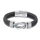 thumbnail image 2 of Esposas,Pulseras de cadena con dijes para hombres y mujeres delicadas,Pulsera de moda para regalo de novia y novio,Pulseras de cadena con dijes,pulsera grabada,Accesorio de pulsera de moda para, 2 of 9