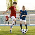 thumbnail image 3 of Lanola 3 Pairs Kids Youth Baseball Socks Cushioned Soccer Football Softball Socks for Boys Girls, 3 of 6