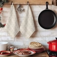 thumbnail image 6 of Beige Boho Kitchen Towels Set of 1, Vintage Ethnic Tribe Abstract Art Geometric Absorbent Dish Towels for Kitchen, Microfiber Hand Towel, Quick Drying Tea Towel for Cleaning Decorative Dishcloths, 6 of 7
