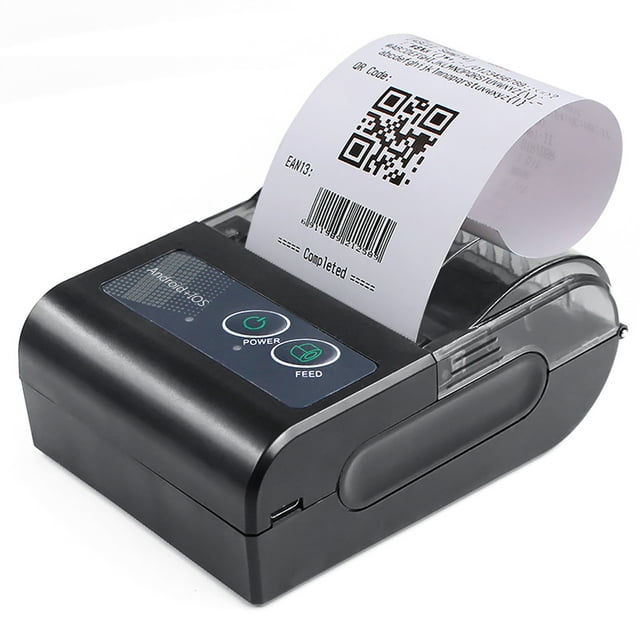 Thermal Printer,Receipt Printer Usb Android Ios Supermarket Command Compatible With Printer Lable Receipt 58mm Portable Thermal Support Esc/pos Command I0s Supermarket Compatible With Windows Store