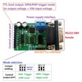 thumbnail image 4 of 8 Channels Rs232 Module R217a08  Relay Module Relay Module Multifunctional 8 Channels RS232 TTL232 Interface R217A08 With AT InstructionDC5V, 4 of 8