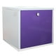 thumbnail image 2 of Buro Flotante Recamara Mdf Luz Led Ensamblado Morado, 2 of 7