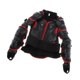 thumbnail image 4 of Motocicleta S- Chaqueta de Cuerpo Completo Street Racing Spine de Pecho - negro + rojo XXL shamjiam Jacket Spine Chest Protector, 4 of 8
