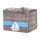 thumbnail image 3 of Ocean Themed Wooden Box Small Antique Wooden Treasure Chest Nautical Wooden Box for Jewelry Storage Decorative Ocean Wooden Box, 3 of 3