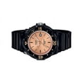 thumbnail image 4 of Casio Women's Dive-Style Watch, Black/Rose Gold, 4 of 5