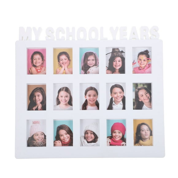 School Years Picture Frame Kids Growth Recording Photo Frame Home Picture Frame