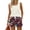 Beige(American Flag Stars Striped), variant on 4th Of July Two Piece Sets for Women Summer American Flag Stars Striped Womens Short Sets Independence Day Square Neck Sleeveless Tank Top and Drawstring Shorts Summer Outfits Blue M