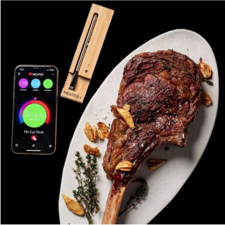 MEATER, Meat Thermometer, Wireless, Bluetooth Plus Yellow