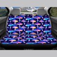 thumbnail image 6 of Uourmeti Car Seat Covers Anti-Slip Polyester, Compatible with SUV Seats Vehicle Seats, for Trucks Cars, Mushrooms Colorful, 6 of 10