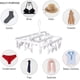 thumbnail image 2 of Perchas plegables con clip Zhivalor 32 clips de secado para ropa interior, 2 of 8