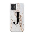 thumbnail image 1 of Personalised Cracked Marble Name Initials iPhone 12 Case,iPhone 15 Pro, 1 of 4