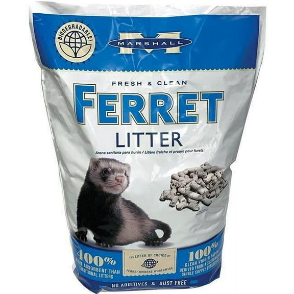 Marshall Fresh and Clean Ferret Litter - 5 lbs