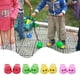 thumbnail image 3 of Ounissouiy 2 unids/set juguetes deportivos divertidos al aire libre para niños-zancos para saltar equipo de entrenamiento de equilibrio Juguetes novedosos y de broma púrpura, 3 of 6