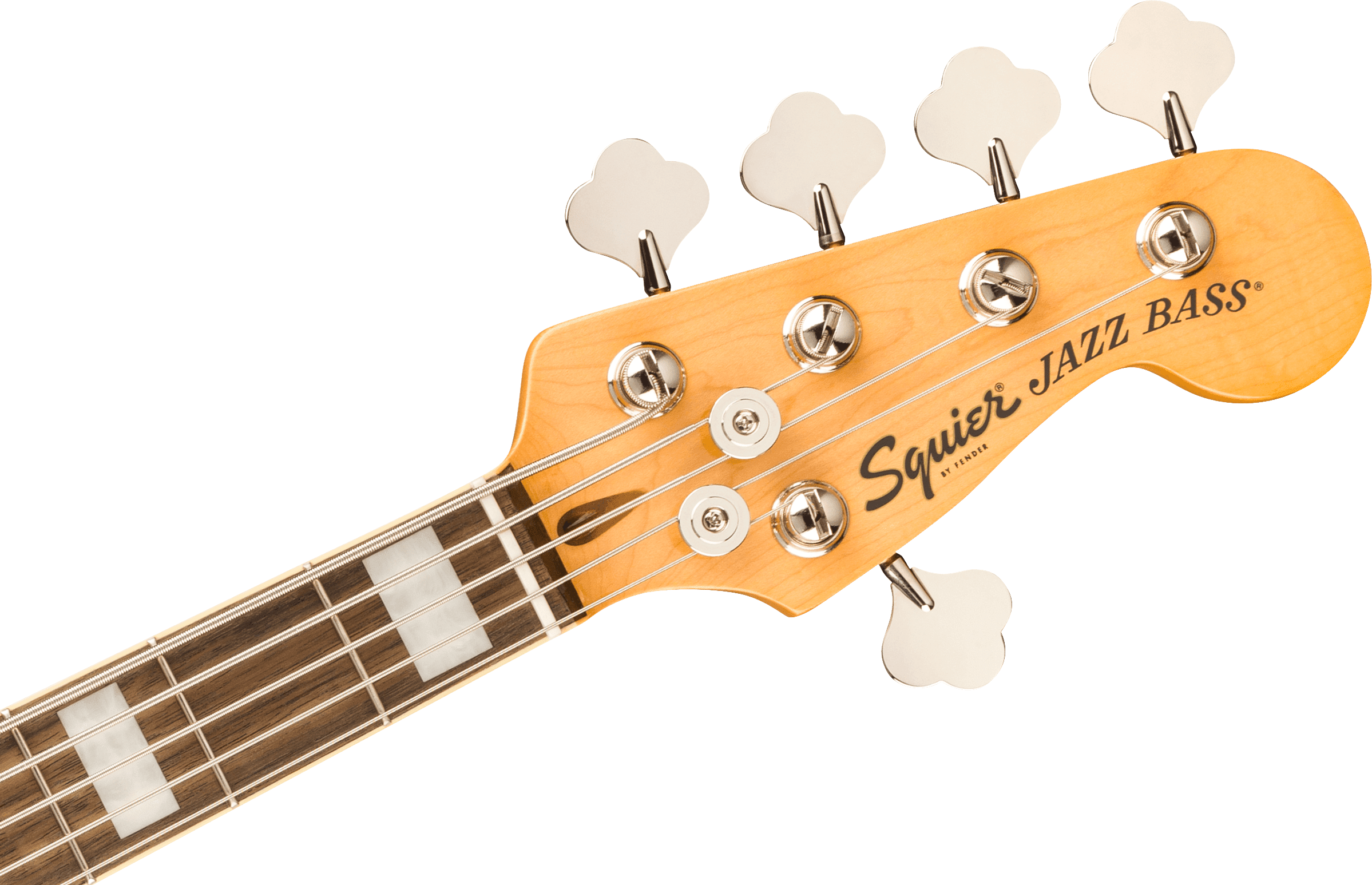 Squier Classic Vibe Active 70s Jazz Bass V, Laurel FB, Sienna Sunburst