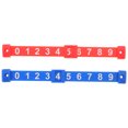 thumbnail image 1 of MOVTOTOP 2Pcs Table Football Counter Foosball Scores Keepers Table Football Scoreboard Accessory Parts, 1 of 8