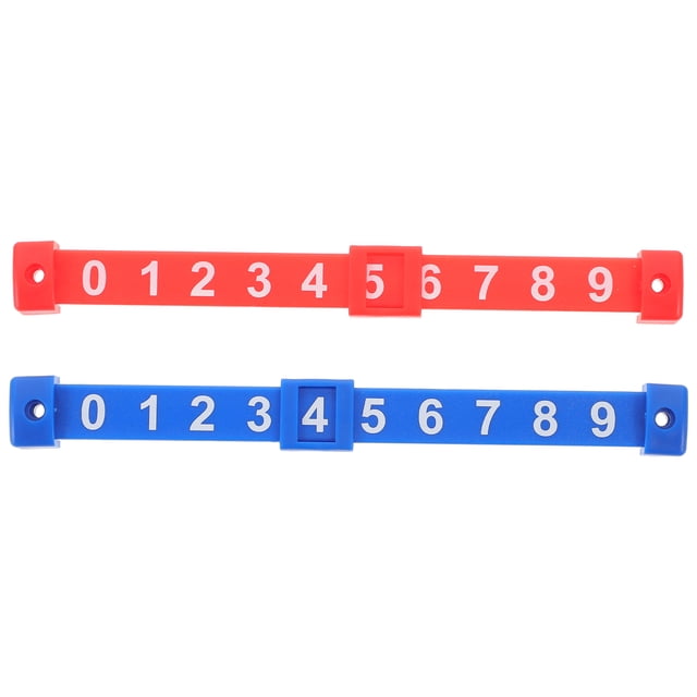 MOVTOTOP 2Pcs Table Football Counter Foosball Scores Keepers Table Football Scoreboard Accessory Parts