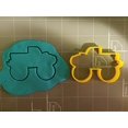 thumbnail image 4 of Monster Truck Cookie Cutter (2 inch)- Fast Shipping - Sharp Edges - Exceptional Quality, 4 of 5