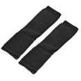 thumbnail image 4 of 2 protectores de piernas deportivos gruesos, espinilleras, equipo de protección para karate, Muay Thai, Sandablack M, 4 of 10