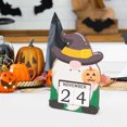thumbnail image 5 of Calendario de cuenta regresiva de madera Fiudx para Halloween, 5 of 5