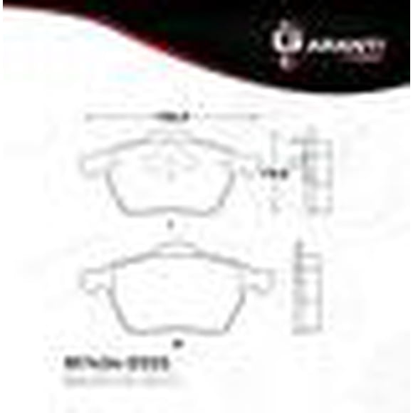 Balata Garanti Para Audi A6 Quattro 1997 - 1999 (Garanti)