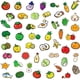 thumbnail image 3 of 50 pegatinas de frutas y verduras, pegatinas de graffiti de frutas y verduras educativas para el reconocimiento de objetos, 3 of 5