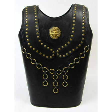 Body Armor Jacket - India Overseas Trading IR807227 Leather Armor Jacket (L-20343)