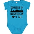 thumbnail image 3 of Inktastic Nashville Tennessee Someone Loves Me Skyline Boys or Girls Baby Bodysuit, 3 of 5