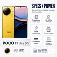 thumbnail image 3 of Xiaomi Poco F7Ultra 5G GSM Unlocked Tmobile Mint Tello & Global 256GB/12GB New, 3 of 10