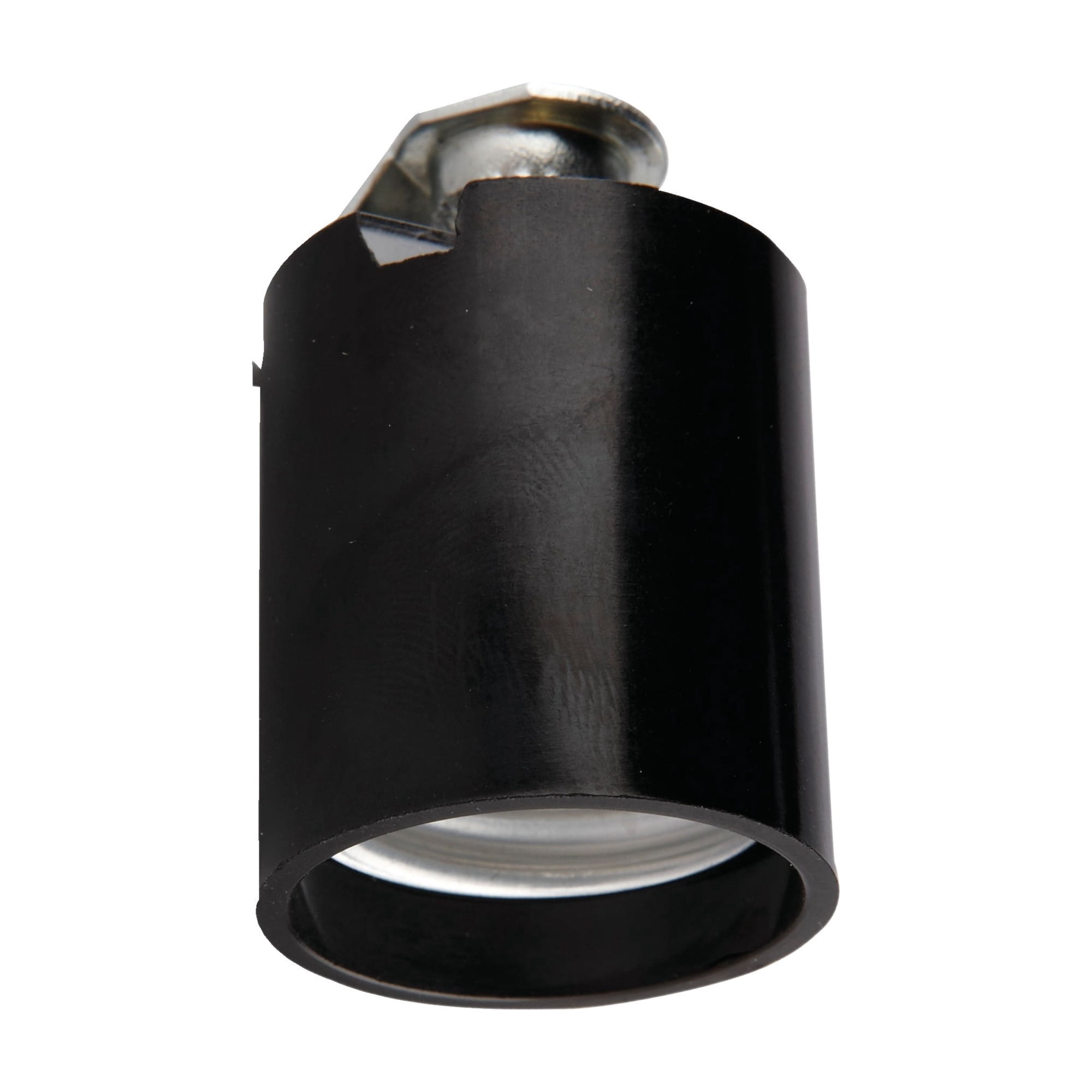 Leviton Black Lamp Socket - Pack of 5