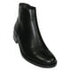 thumbnail image 1 of BOTIN CASUAL LEON MUJER NEGRO PIEL 3580 LEON  3580p, 1 of 3