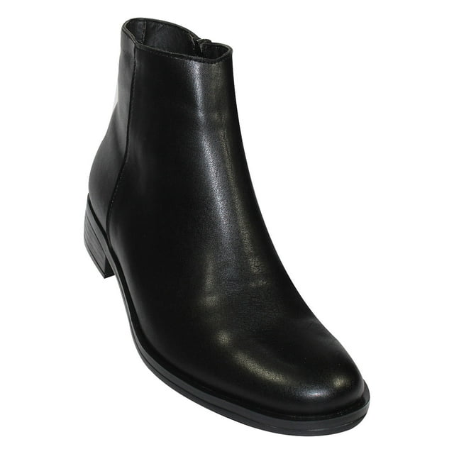 BOTIN CASUAL LEON MUJER NEGRO PIEL 3580 LEON 3580p