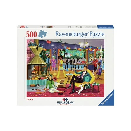 Jazzy! 500-Piece Puzzle