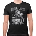thumbnail image 2 of Arena Lights and Hockey Fights Shirt Unisex Large Black, 2 of 5