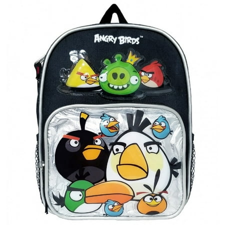 Angry Birds Gettin Rough Mini Backpack #AN10896