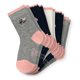 thumbnail image 1 of SCHIESSER Calcetines para niñas, paquete de 5 - «Legwear Kids», estampados, mezcla de algodón Gris 23-26, 1 of 3