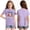 Purple, variant on CCRFTGI 4th of July Tops for Child Girls 10-12 Short Sleeve Happy 250 anniversary usa Summer Cute Casual Tshirts Independence Day Teen Girl Clothes Tee Top Pink 7-8 Years