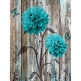 thumbnail image 1 of 5D DIY Kit Con Flores en Bloque 30 X 40 Cm Azul Y Verde, 1 of 9