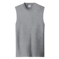 thumbnail image 5 of Yellow Rooster Men's Core Cotton Sleeveless Tee Athletic Heather S, 5 of 6