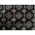 thumbnail image 4 of oneOone Cotton Poplin Black Fabric Geometric Bandhani Quilting Supplies Print Sewing Fabric By The Yard 42 Inch Wide, 4 of 4
