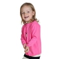 thumbnail image 6 of Valcatch Girls Crewneck Cardigan Cotton Button Long Sleeve Sweater for Infant Toddler Kids 1-8 Years, 6 of 7