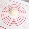 thumbnail image 3 of Nonstick Food Grade Slicone Knead Dough Rolling Mat Dual Scales Measurement Baking Pad Kitchen Accessory, 3 of 3