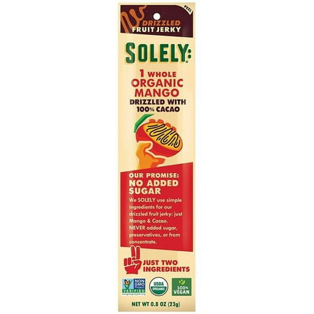 Solely - Fruit Jrky Mango Cacao - 8 Oz