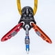 thumbnail image 3 of Greeniant Polea de Cable profesional, equipo de escalada para aparejos de descenso suave, Kits prácticos de supervivencia, remedio de rescate Escalada Negro, 3 of 6