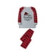 thumbnail image 2 of Pijamas Navideños Para La Familia Trajes A Juego Conjunto Cálido Impreso Ropa Para El Hogar Conjunto de Mamá de Dos Piezas Odeerbi  ODB189945, 2 of 8