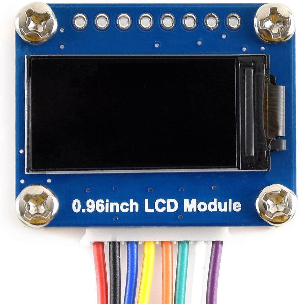 0.96inch Display LCD Screen Module 160x80 Pixels SPI RGB 65K Color LED Backlight /STM32 Board