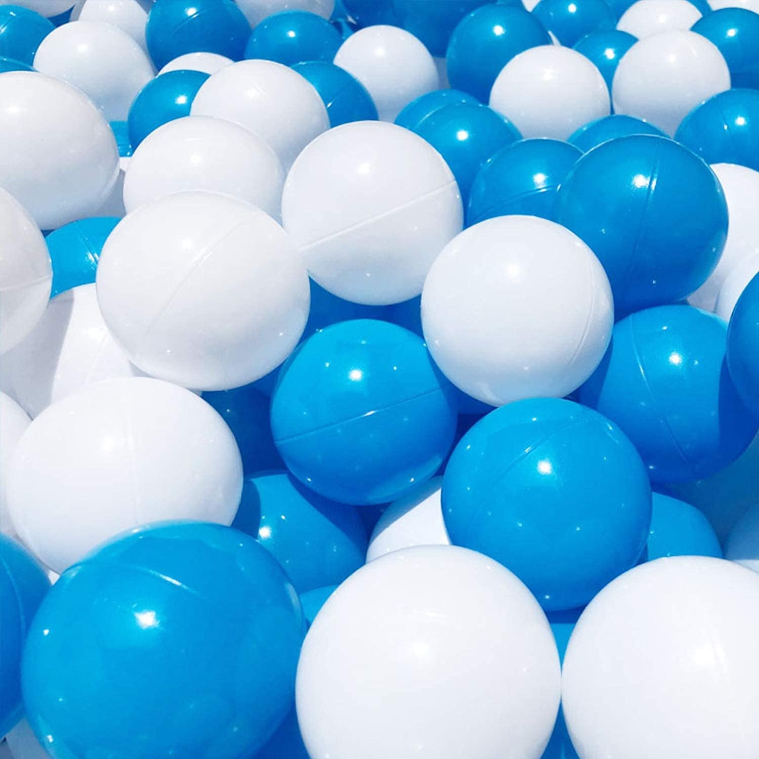 Ball Pit Balls 100 for Kids Plastic Balls Baby or Toddler Ball Pit
