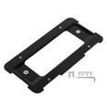 thumbnail image 1 of Soporte para matrícula trasera con tornillos y llave resistente a la corrosión para BMW, 1 of 7