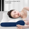 thumbnail image 5 of Pinnoize Pillow, King Ergonomic Goose Down Pillow, Neck Pillow for Neck Strain Relief, Neck Pillow for Sleeping (Green), 5 of 8