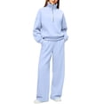 thumbnail image 2 of Pyhlmscde Womens Two Piece Fashion Long Sleeve Sweatsuit Sets, Two Piece Sets for Women, Womens Loungewear Set, Sweatsuits Women 2 Piece Outfit, 2 of 6